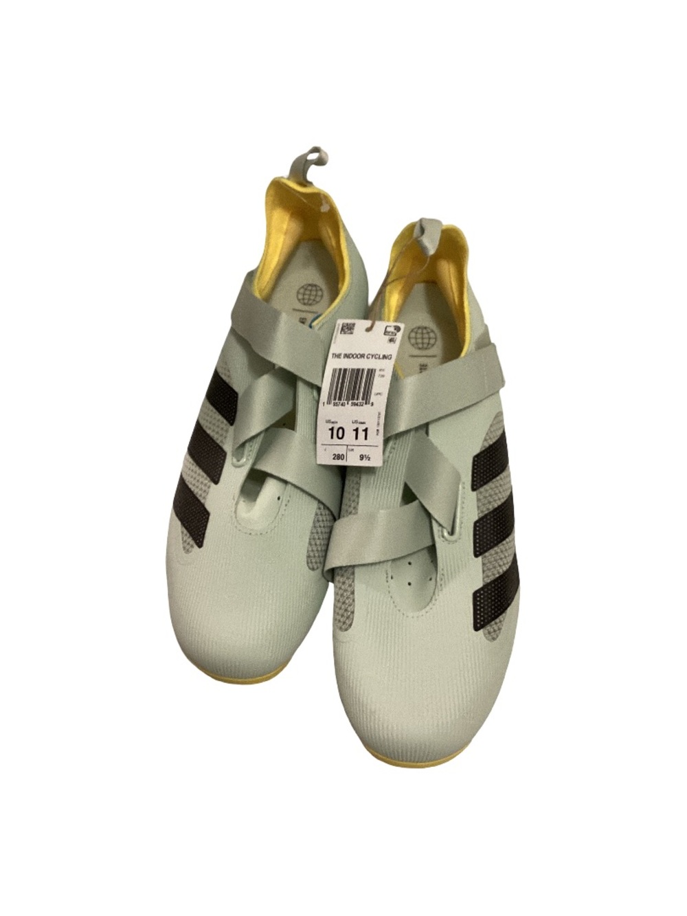 Adidas The Indoor Cycling Shoes Men’s 10 Women’s 11 New Without Box